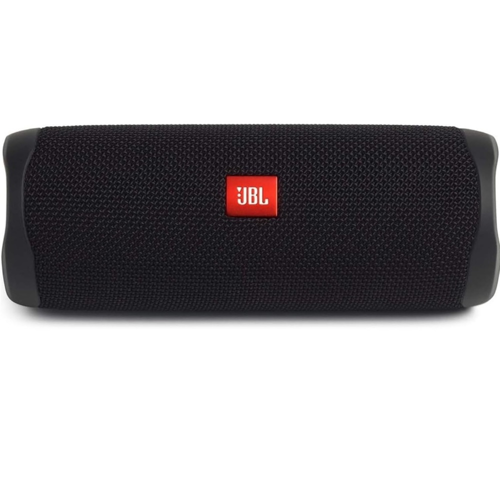 JBL Black Portable Speakers with Sleek Design